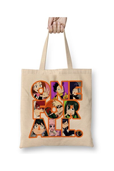 dekado Tsuyu Asui One For All 01 حقيبة قماش بمقبض طويل