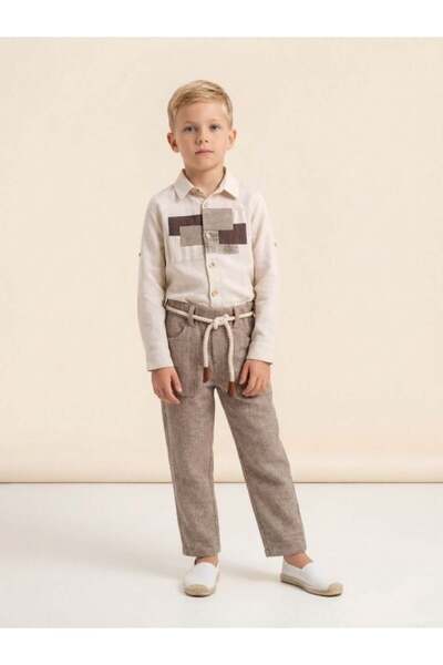 Zekids Παντελόνι με σχέδια για αγόρια