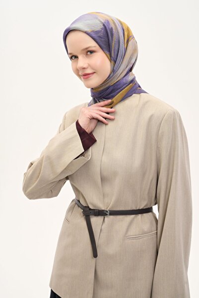 Silk Home Μεταξωτό Φουλάρι Ολίντα 47006-21