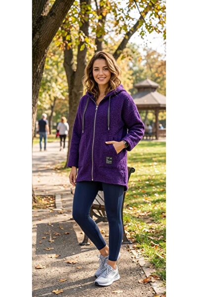 Nevin Acar Teddy Fashion Women's Jacket