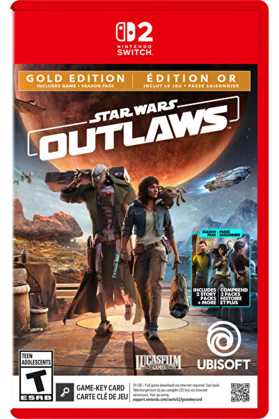 Ubisoft ستار وورز أوتلز جولد إديشن لجهاز نينتندو سويتش