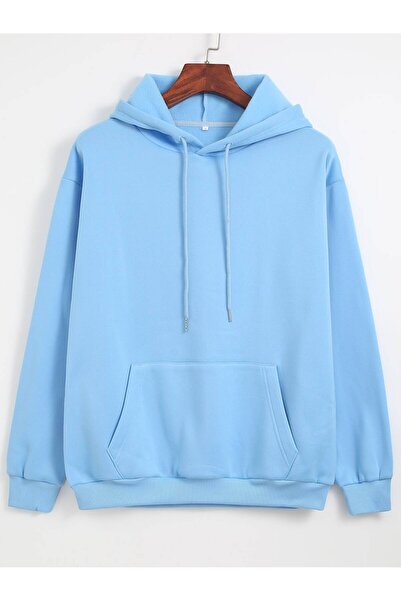 EYAX MODA Φούτερ με κουκούλα unisex μεγάλου μεγέθους EYAXX Sportwear Company