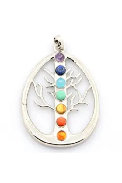 GemSale Chakra Pendant and Tree of Life