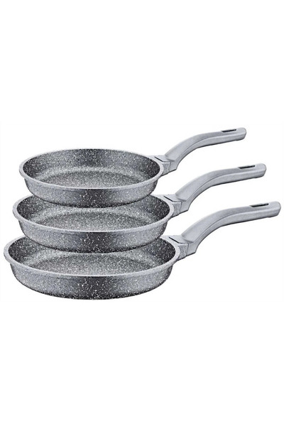 OMS PASLANMAZ Oms 3255 Cast Iron Pan Set -
