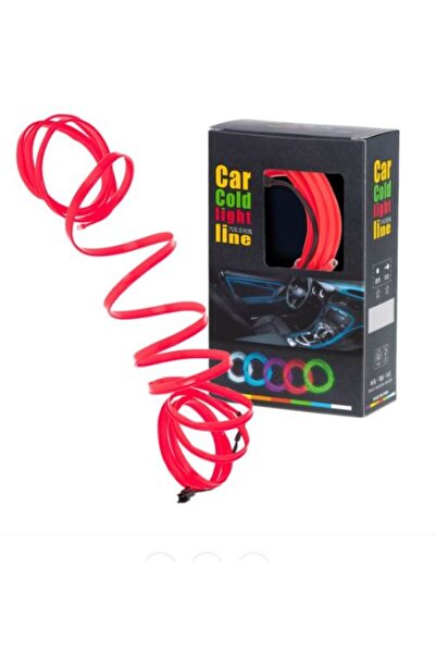 SimpluAcasa 3M Car Ambient LED Strip – Car Interior Lighting, USB, Multicolor