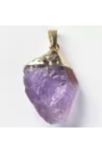 GemSale Pandantiv cu ametist brut