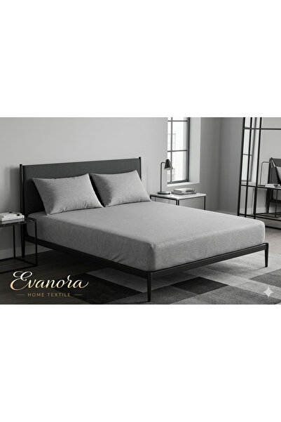 Evanora Home Riva Serisi Lastikli Çarşaf Takımı 100x200 / 160x200 / 180x200
