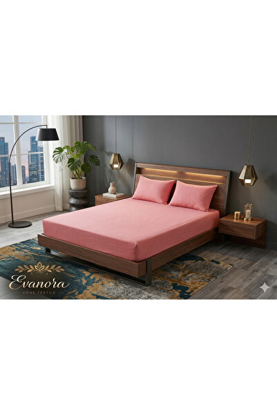 Home Riva Serisi Lastikli Çarşaf Takımı 100x200 / 160x200 / 180x200