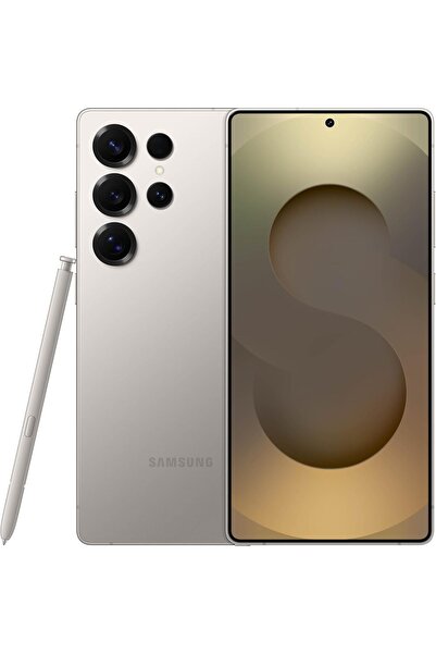 Samsung جالاكسي إس25 ألترا 5جي بذاكرة وصول عشوائي 12 جيجابايت وسعة تخزين 256 ...