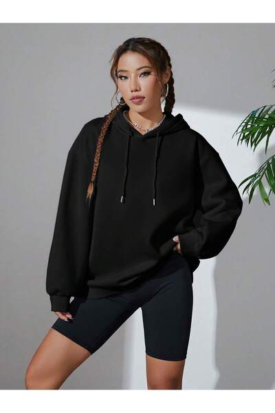 EYAX MODA Women's Hooded Sweatshirt Eyaxx Sportwear Company