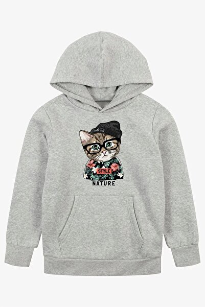 EYAX MODA Printed Sweatshirt for Girls/Boys