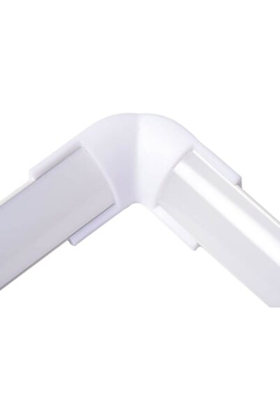 Led Conector de colț Profil de aluminiu 90 de grade ZenLED