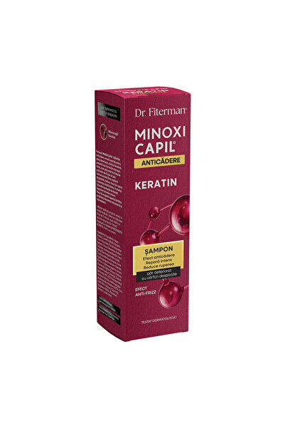 Fiterman Pharma Δόκτερ Φίτερμαν ΜΙΝΟΞΙΚΑΠΙΛ ΚΕΡΑΤΙΝΑ σαμπόν x 200 ml