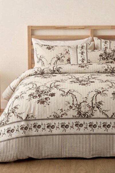 LaLiva Σετ Κλινοσκεπασμάτων Versay Διπλό - Με Ελαστικό Σεντόνι - Βαμβακερό Πα...