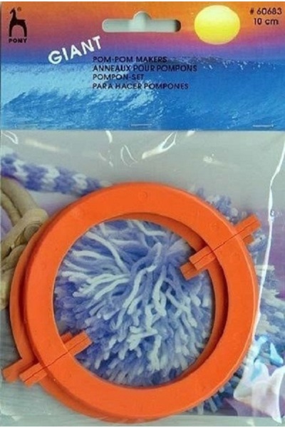 Pony DISPOZITIV PENTRU REALIZAT POM POM DEMONTABIL 10 CM.