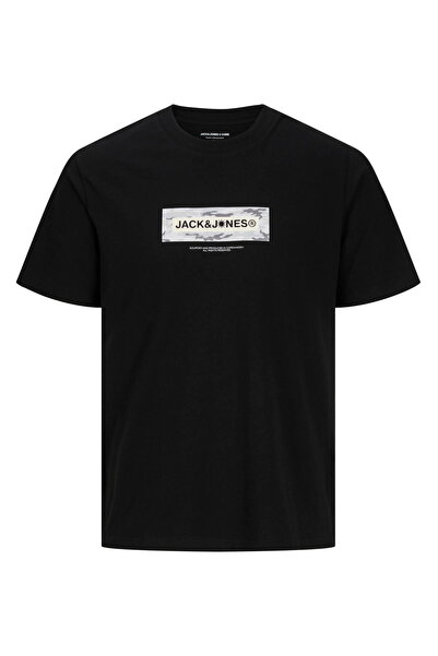 Jack & Jones Ανδρικό μπλουζάκι με στάμπα στο στήθος - Breeze