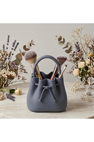 APLUS Decorative Drawstring Bag Design Makeup Brush Holder and Cosmetic Organ...