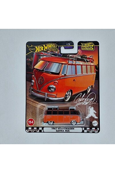 HOT WHEELS Premium ’67 Volkswagen Bus