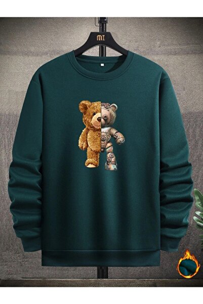 EYAX MODA Crew Neck Oversize Unisex Sweatshirt