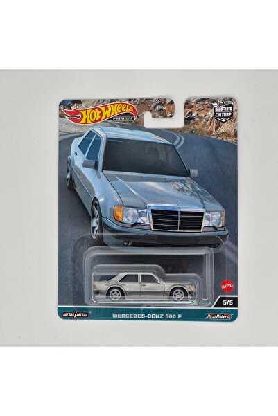 HOT WHEELS Premium Mercedes-Benz 500 E