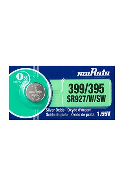 MURATA 1 Piece 399/395 Battery SR927W 1.55V Silver Oxide