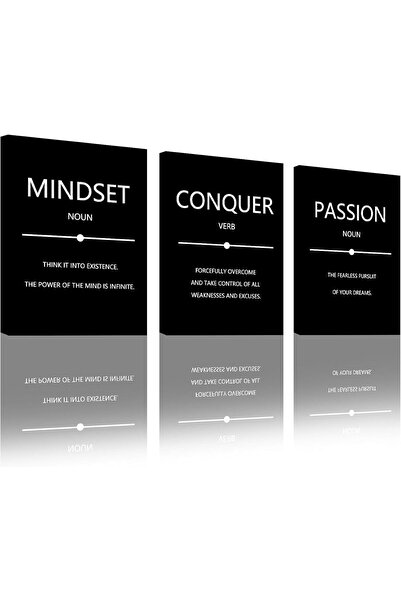 Al Raied ARS® Motivational Wall Art Poster Office Decor Inspirational Mindset...