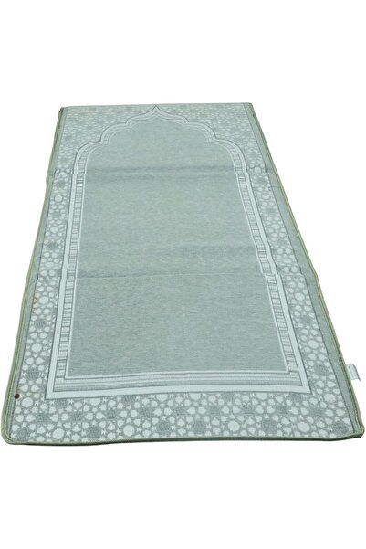 Yuwell YU WELL Foldable Prayer Mat with Back Support & Carrying Bag, 2-in-1 Prayer Rug Sajadah, Anti-Slip I