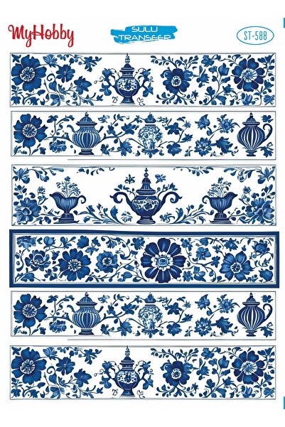 Ümraniye Hobi Sanat Sulu Transfer 25*35 Cm Stb-588