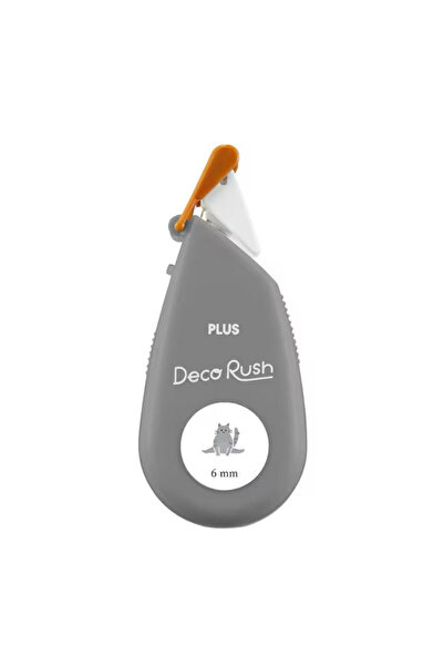 Plus Deco Rush Dekorasyon Bandı 6mm Esneyen Kedi
