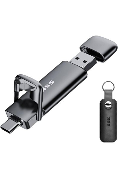 Generic قرص SSD خارجي من SSK بسعة 1 تيرابايت بسرعة تصل إلى 550 ميجابايت/ثانية