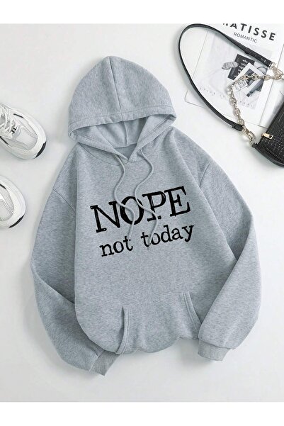 EYAX MODA Unisex Printed Oversize Hooded Sweatshirt Eyaxx Sportwear Company