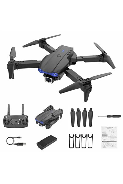 Mmctech C5 Pro 4K HD Çift Kamera Drone, Katlanabilir, WiFi Bağlantılı, Akıllı...