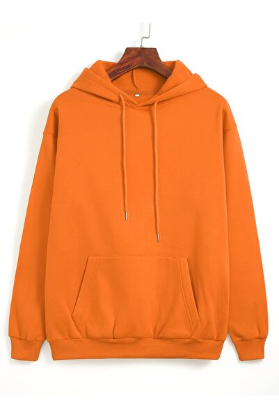 EYAX MODA Unisex Hooded Oversized Sweatshirt Eyaxx Sportwear Company