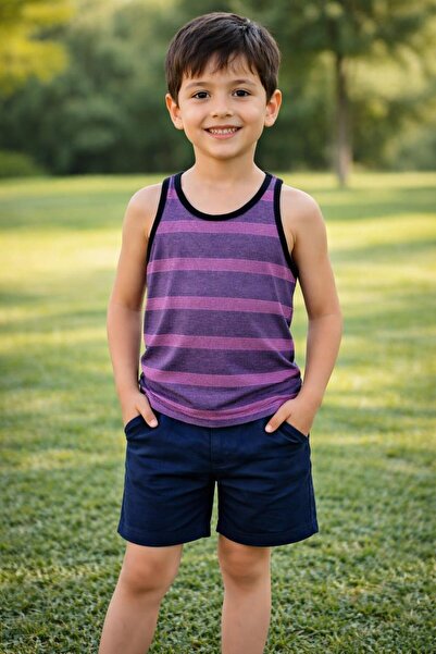 ALEXANDERGARDI Striped Children's Athlete