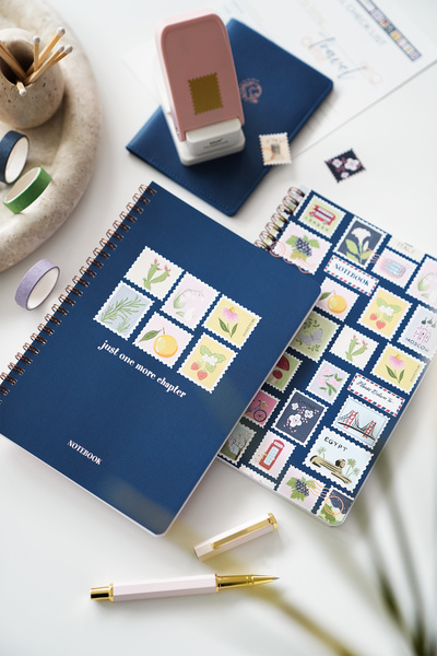 Matt Notebook Шкільний зошит А5 зі спіраллю, 80 аркушів, набір з 2 штук – у л...