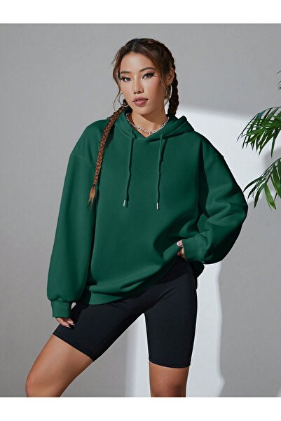 EYAX MODA Women's Hooded Sweatshirt Eyaxx Sportwear Company