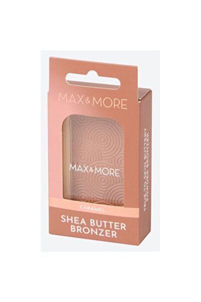 max&more Max & More Pudră de bronzare