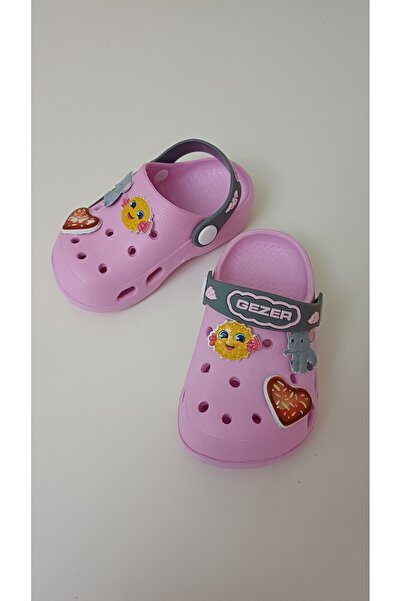 GEZER Bebe Ķız Çocuk Yazlık Cros Model Terlik