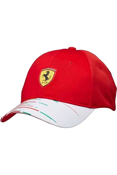 Ferrari قبعات بيسبول للرجال مستوحاة من سباقات الفورمولا 1 - أنيقة ومريحة ومثا...