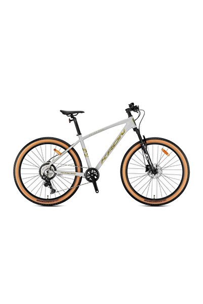 Kron 27.5J XC 100 PRO HD DAĞ BİSİKLETİ - BEJ PARLAK SARI - 38 KADRO