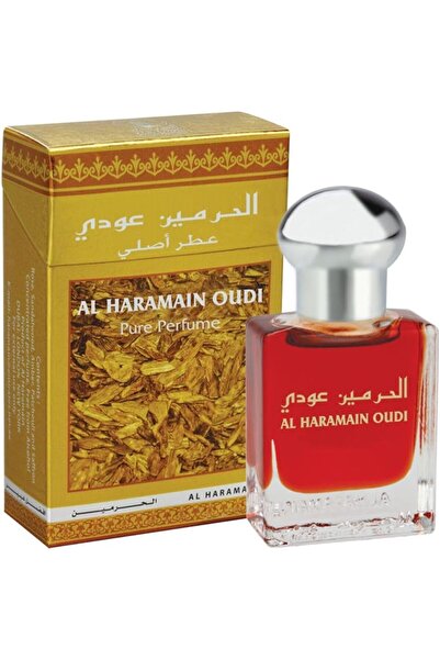Al Haramain Haramain Oudi 15ml Pure Perfume Oil – Non-Alcoholic Long Lasting ...