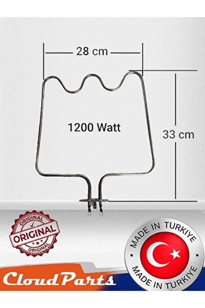 CloudParts Simfer 7309 Ankastre Fırın ile uyumlu Alt ısıtıcı Rezistansı (uyum...