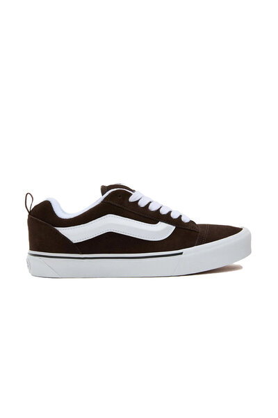 Vans Knu Skool Unisex Casual Shoes Vn0009Qcnwh1 Brown