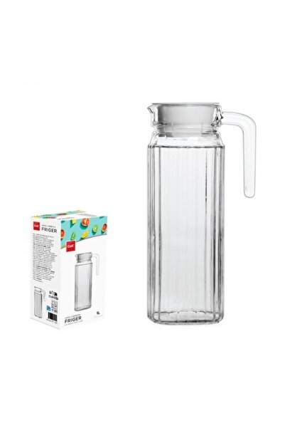 COK Glass carafe, Square, 1 liter