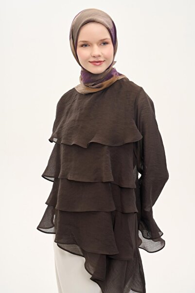 Silk Home Μεταξωτό Φουλάρι Ολίντα 47006-12