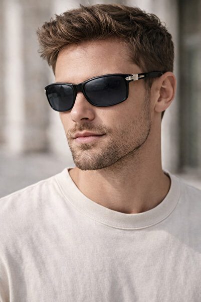 By Donetto Torn Premium Mineral Glass Sunglasses