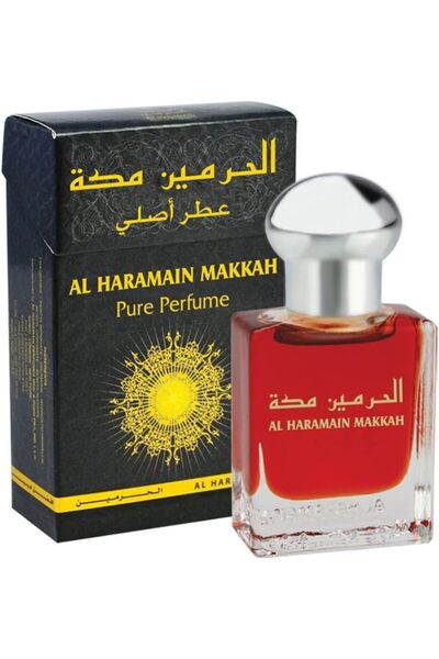 Al Haramain هاريم مكة 15 مل بدون كحول |   زيت عطر طويل الأمد