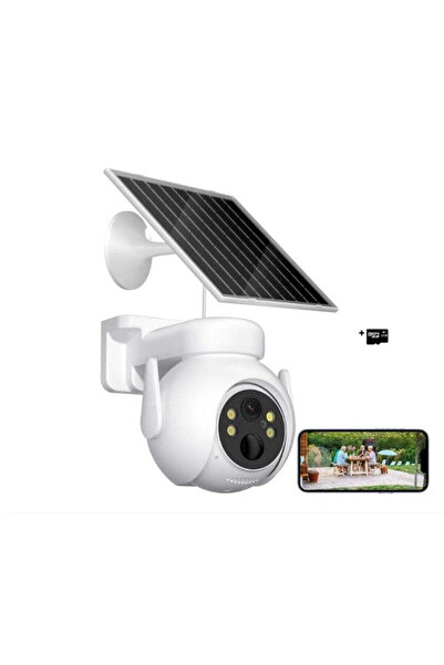 OEM 4G Security Camera Rotating Full HD 5 MP
