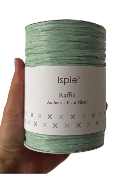 angel çanta aksesuar İspie Rafya 122B Χρώμα Πράσινο Μέντας