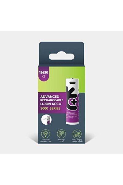 Uniross Baterie Li-Ion 18650 cu USB-C